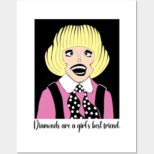 CAROL CHANNING FAN ART Posters and Art